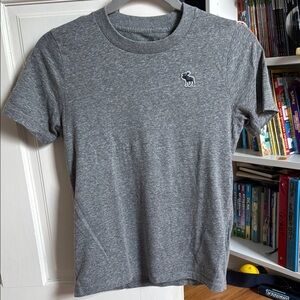 A&F Kids Gray T-Shirt